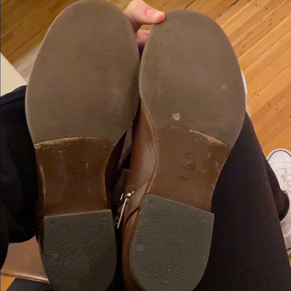 Tory Burch Brown Riding Boots - Picture 6 of 6